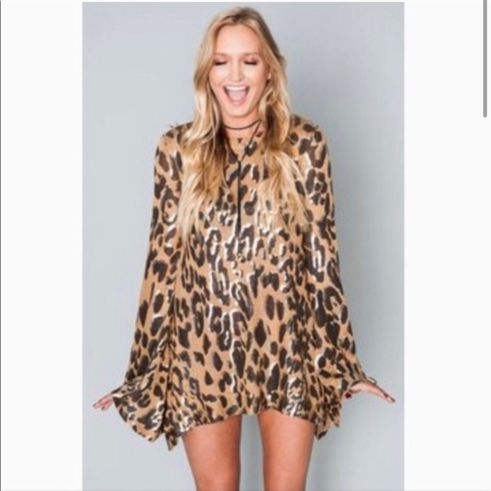 Show Me Your Mumu Leopard Sweater